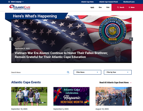 Newsroom Page
