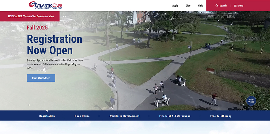 Homepage