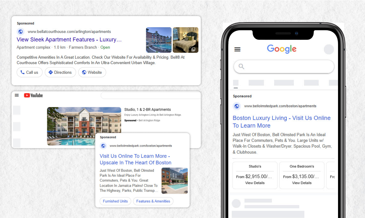 Paid search sample images