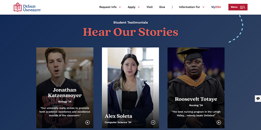 Student Testimonials