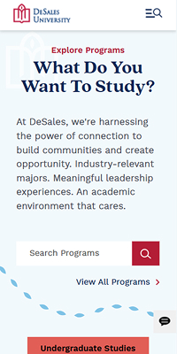 Mobile Homepage