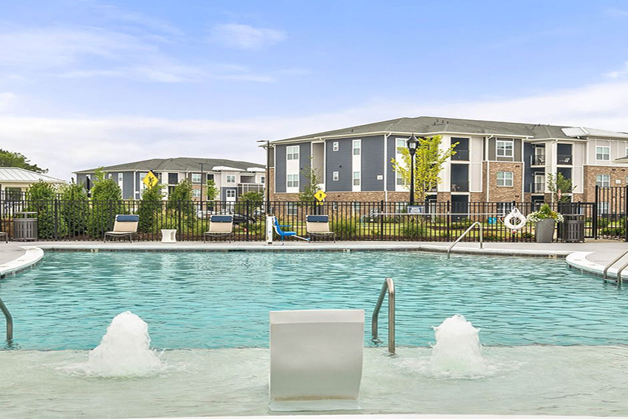 Hawthorne Apartment Buildings