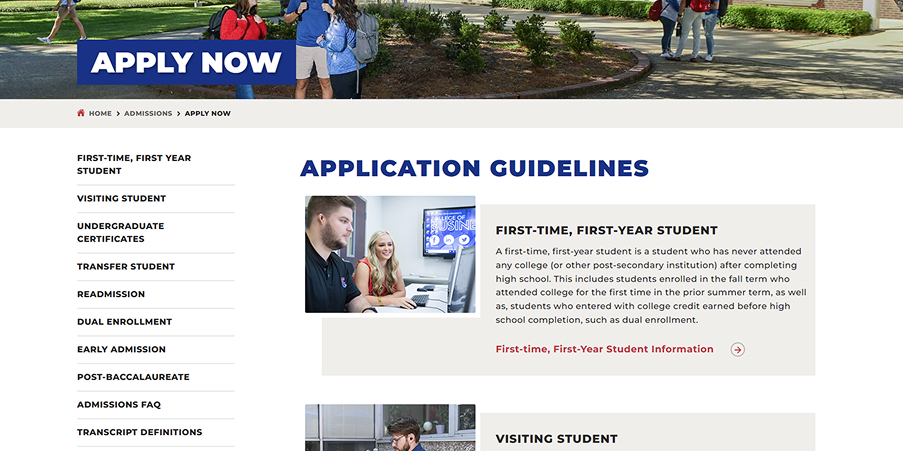 LA Tech Interior Page