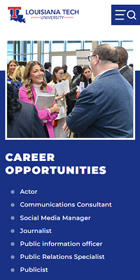 LA Tech Programs Page Mobile View