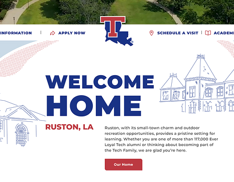 LA Tech Homepage