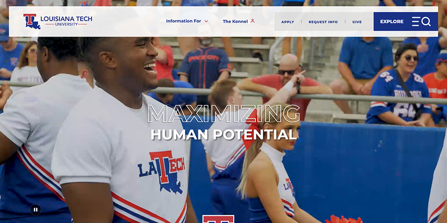 LA Tech Homepage