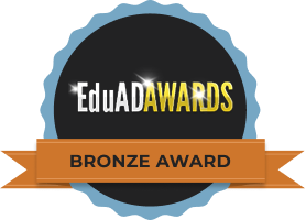 EduAdAwards Bronze Award