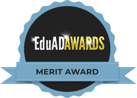 EduAdAwards Merit Award
