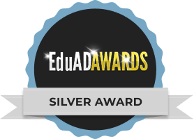 EduAdAwards Silver Award