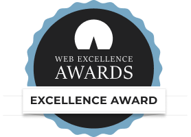 Web Excellence Award
