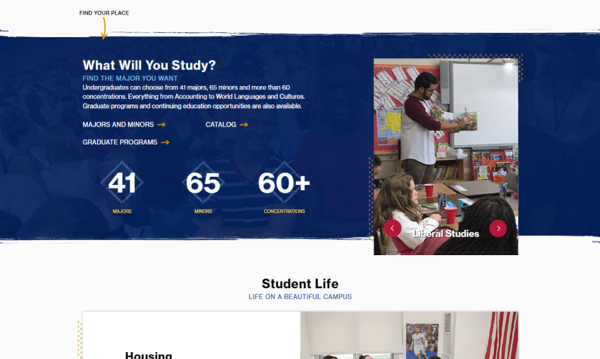 Eastern Connecticut Homepage