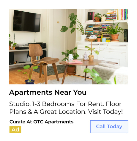 Apartment digital advertisement