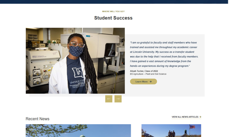 LUM homepage