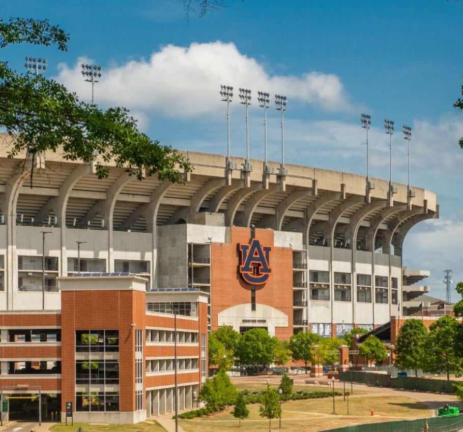 Auburn's Jordan-Hare Stadium