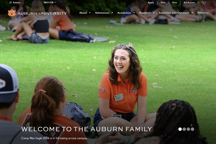Auburn's Jordan-Hare Stadium