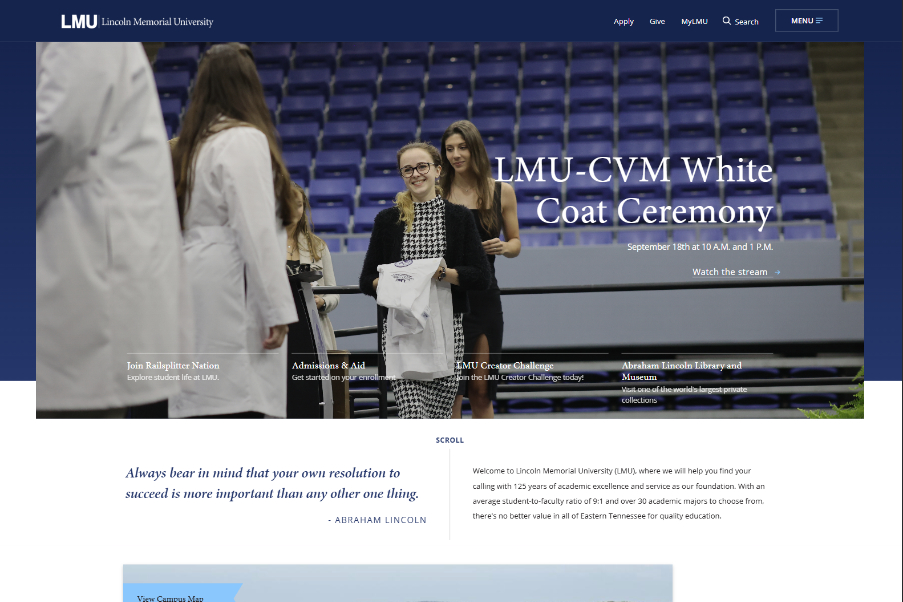 Lincoln Memorial University law students