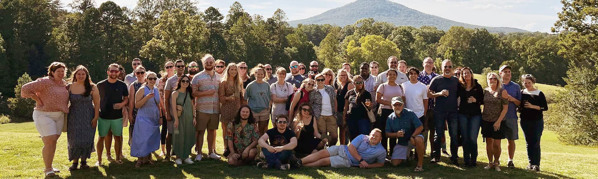 Beacon team group shot