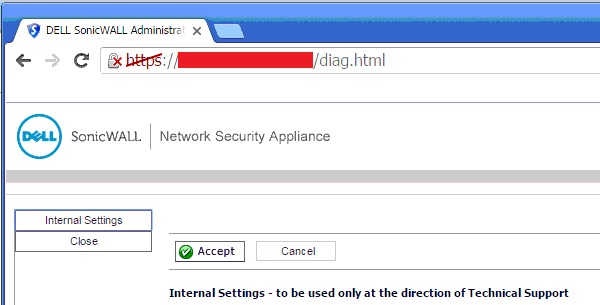             SonicWALL Hidden Features and Configuration Options     