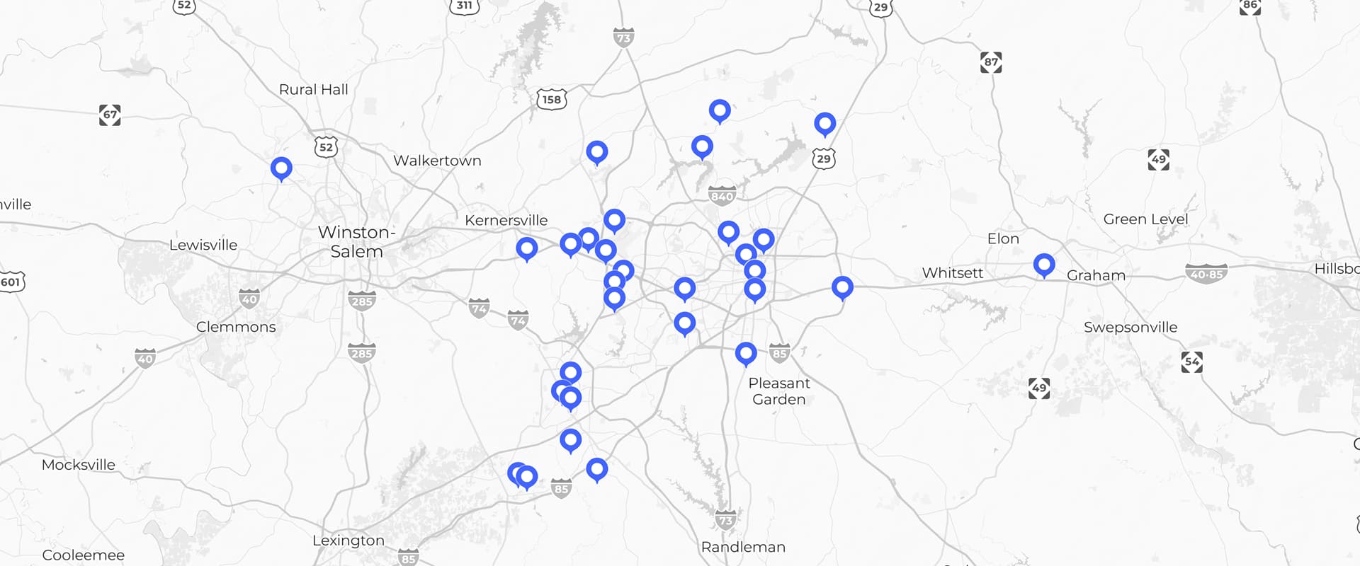 BITs Client Map