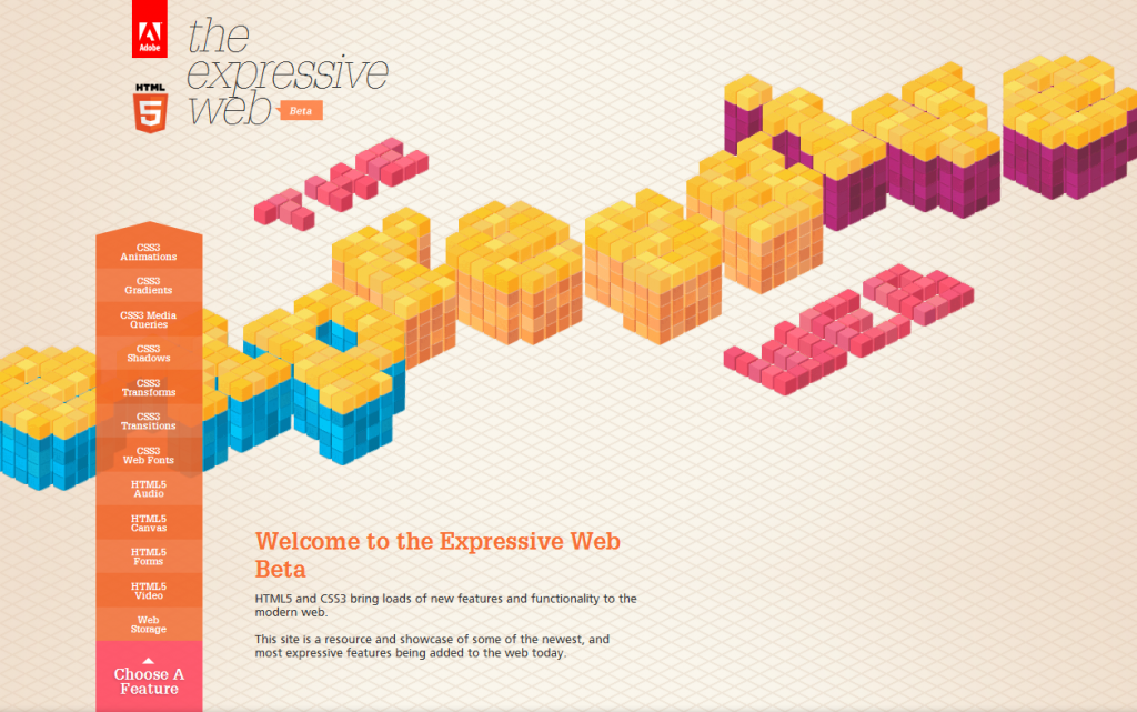 The Expressive Web