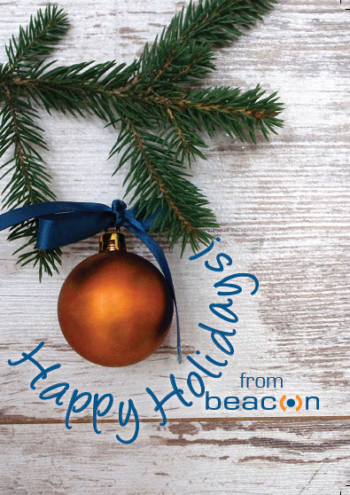 beacon holiday card
