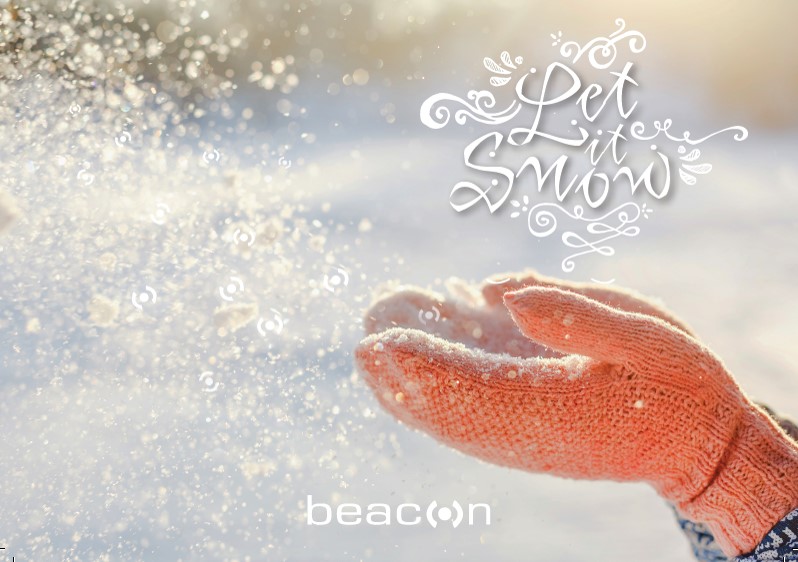 2017 beacon Holiday Card Front