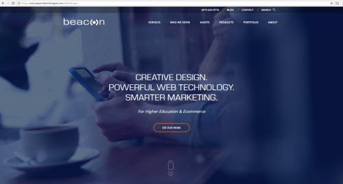 New Beacon Home Page