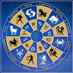 horoscope wheel