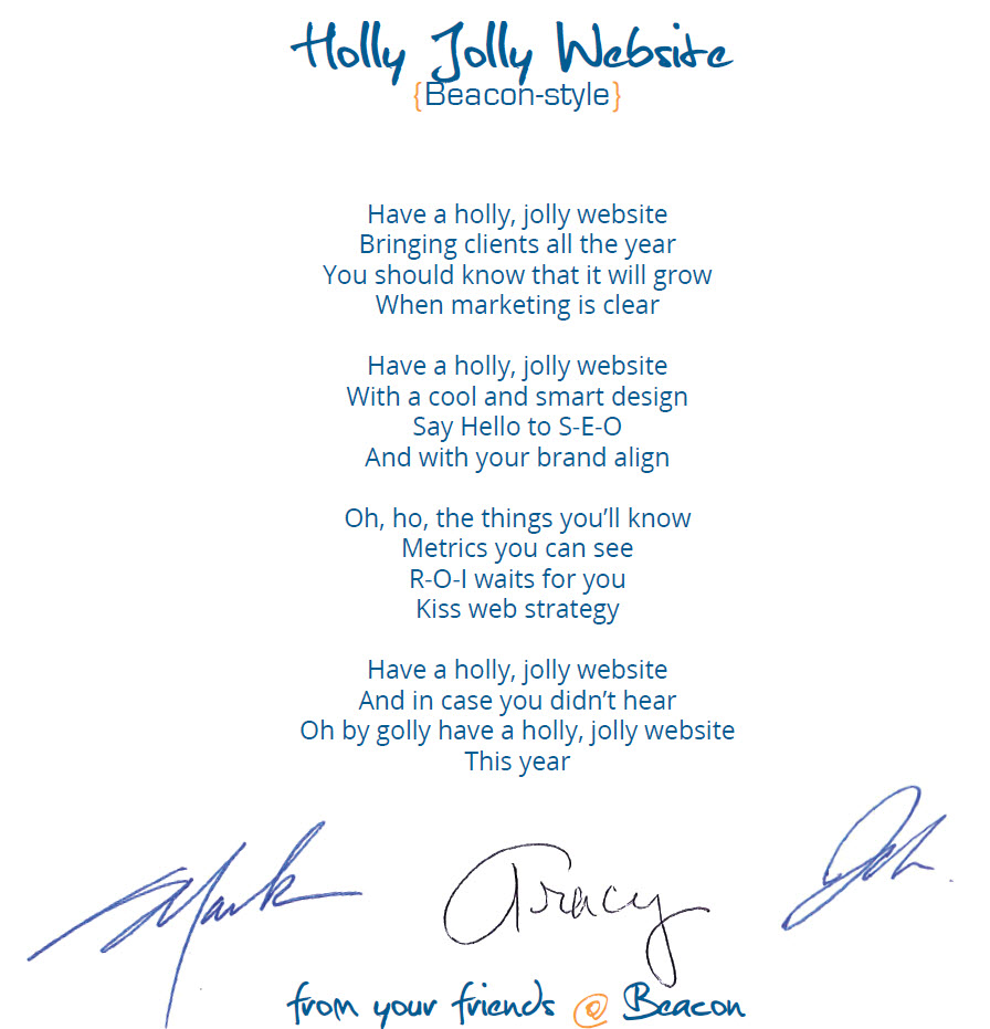 Beacon Holiday Jingle
