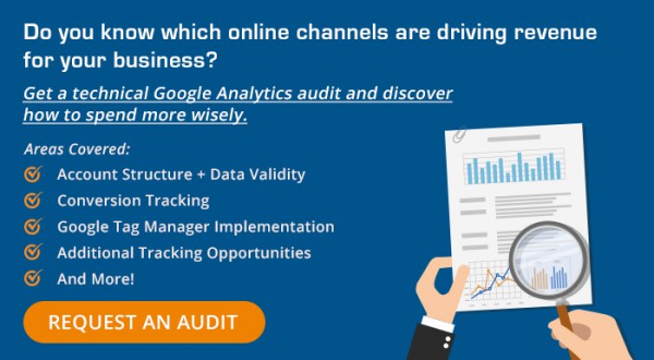 GA Audit Request