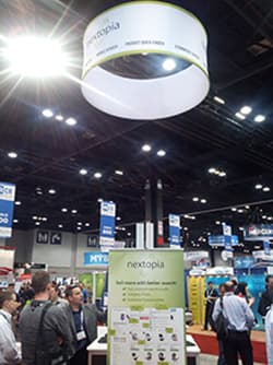 Nextopia's Booth!
