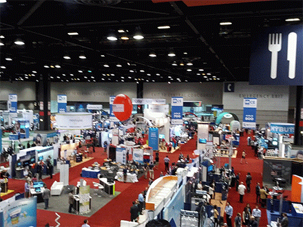 IRCE Main Floor