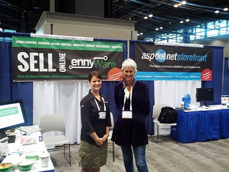 Annette Fowler and Jo Benson