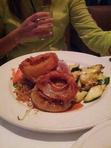 Seafood Dinner in Downtown Chicago