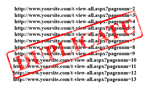 Proper Pagination for SEO
