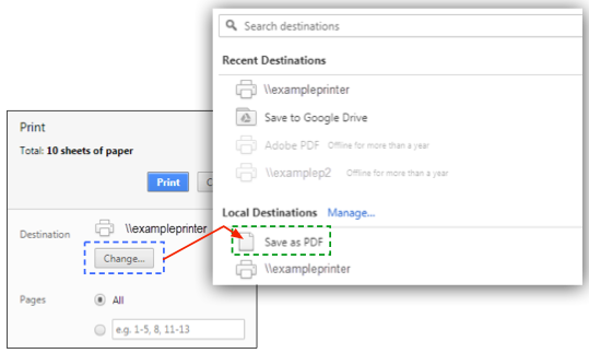 Save Data Studio Report as PDF