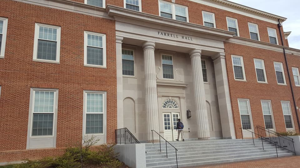 Farrell Hall at WFU