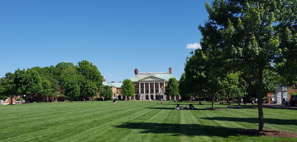 Quad at Wake Forest Univ