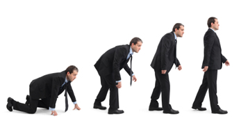 business evolution image