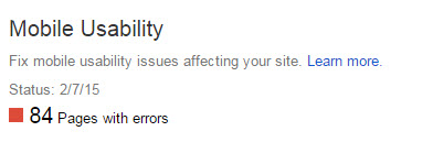 mobile usability issues