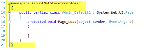 namespace