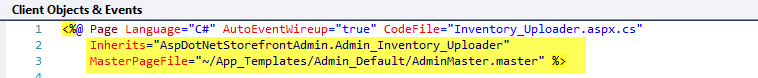 namespace_masterfile