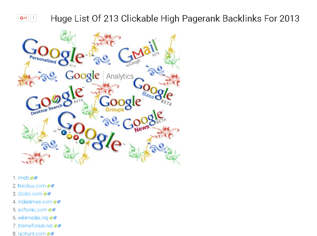 Paid Backlinks