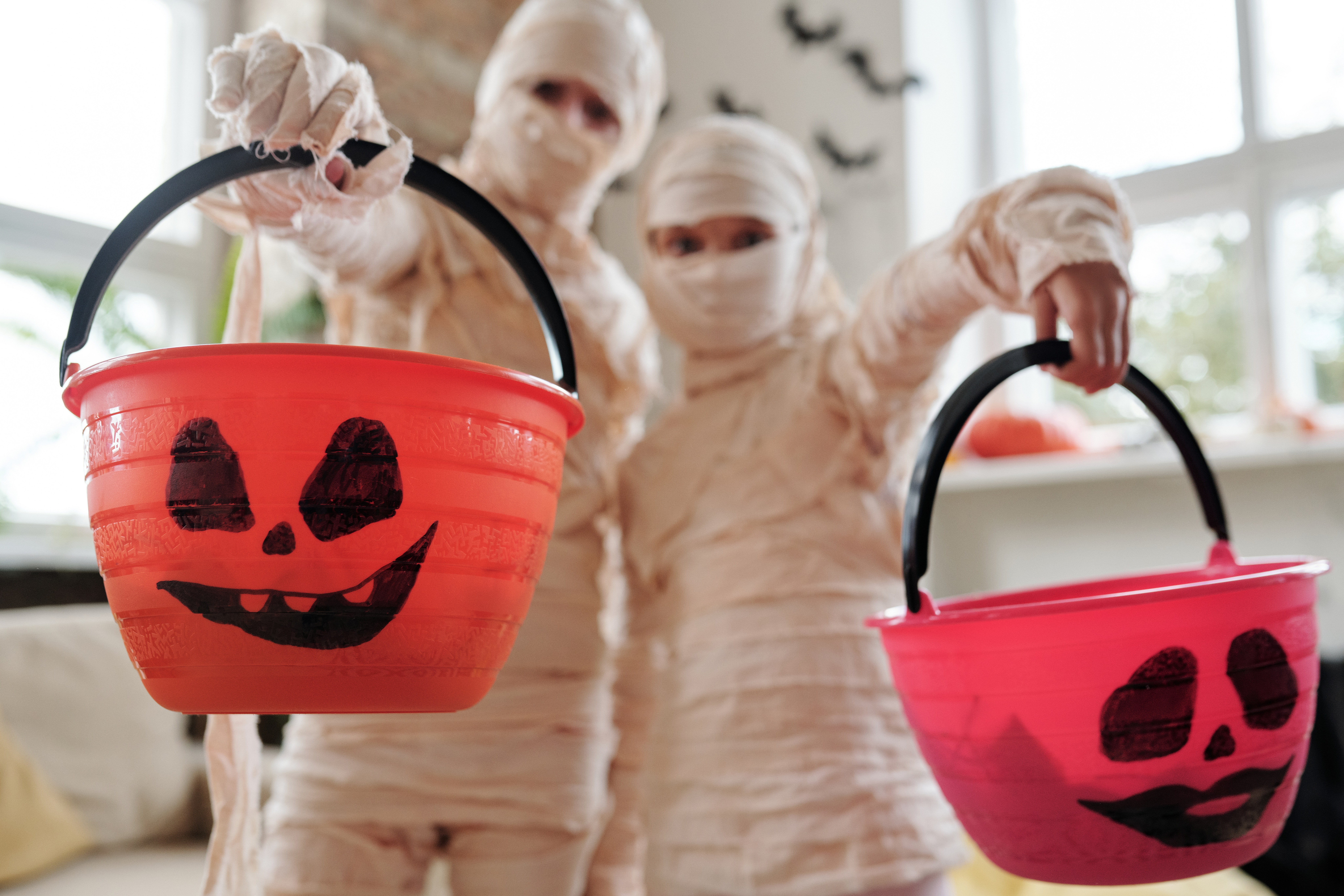 Trick or treaters