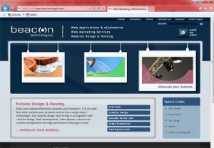 beacon website graphic