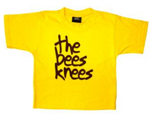 yellow bees knees shirt