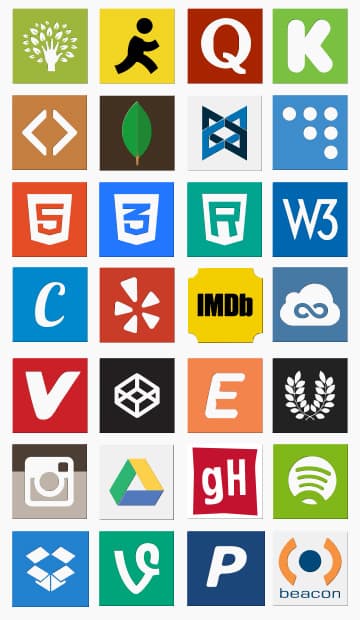 social icons pack