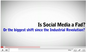 Is Social Media a fad?
