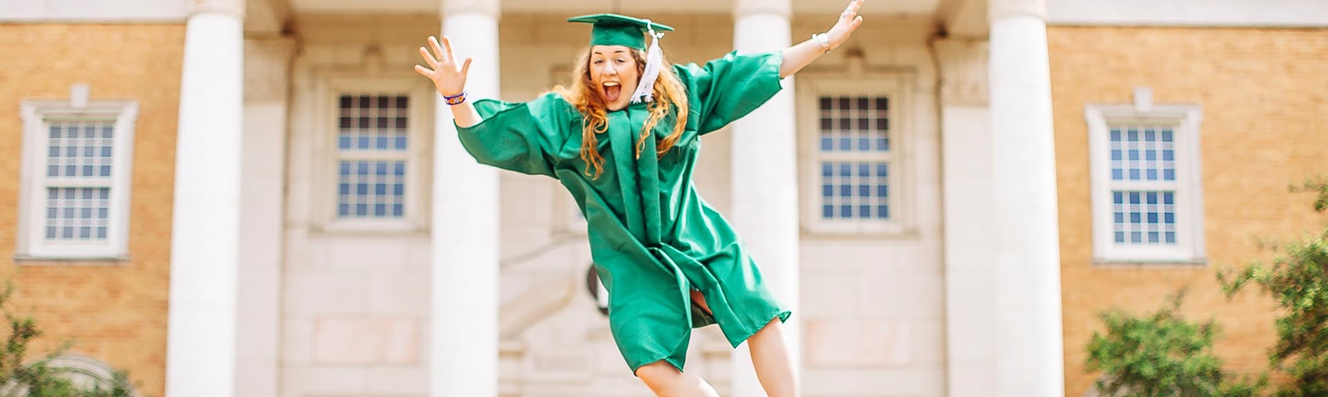 Graduate Celebrating
