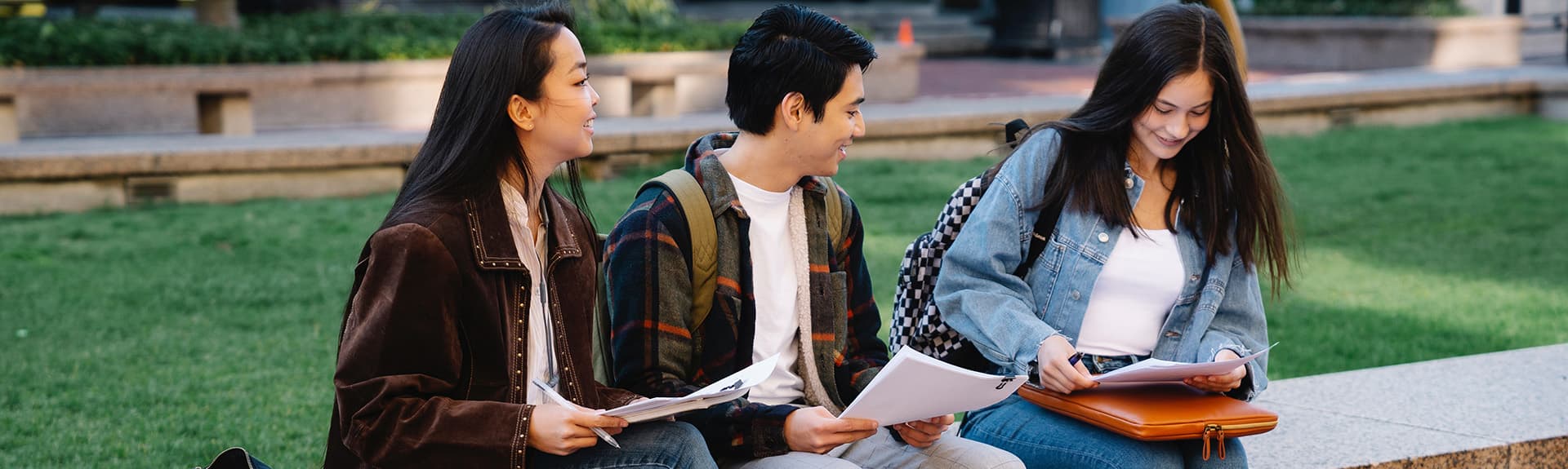Students On Campus